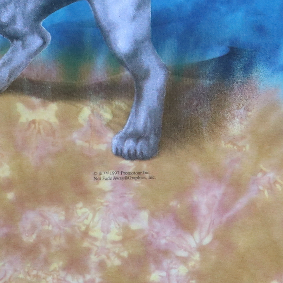 1997 Rolling Bridges To Babylon Tie Dye Tour Shirt