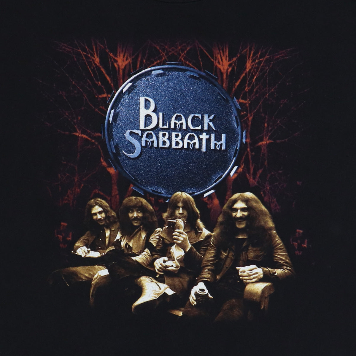 1999 Black Sabbath Reunion Tour Shirt