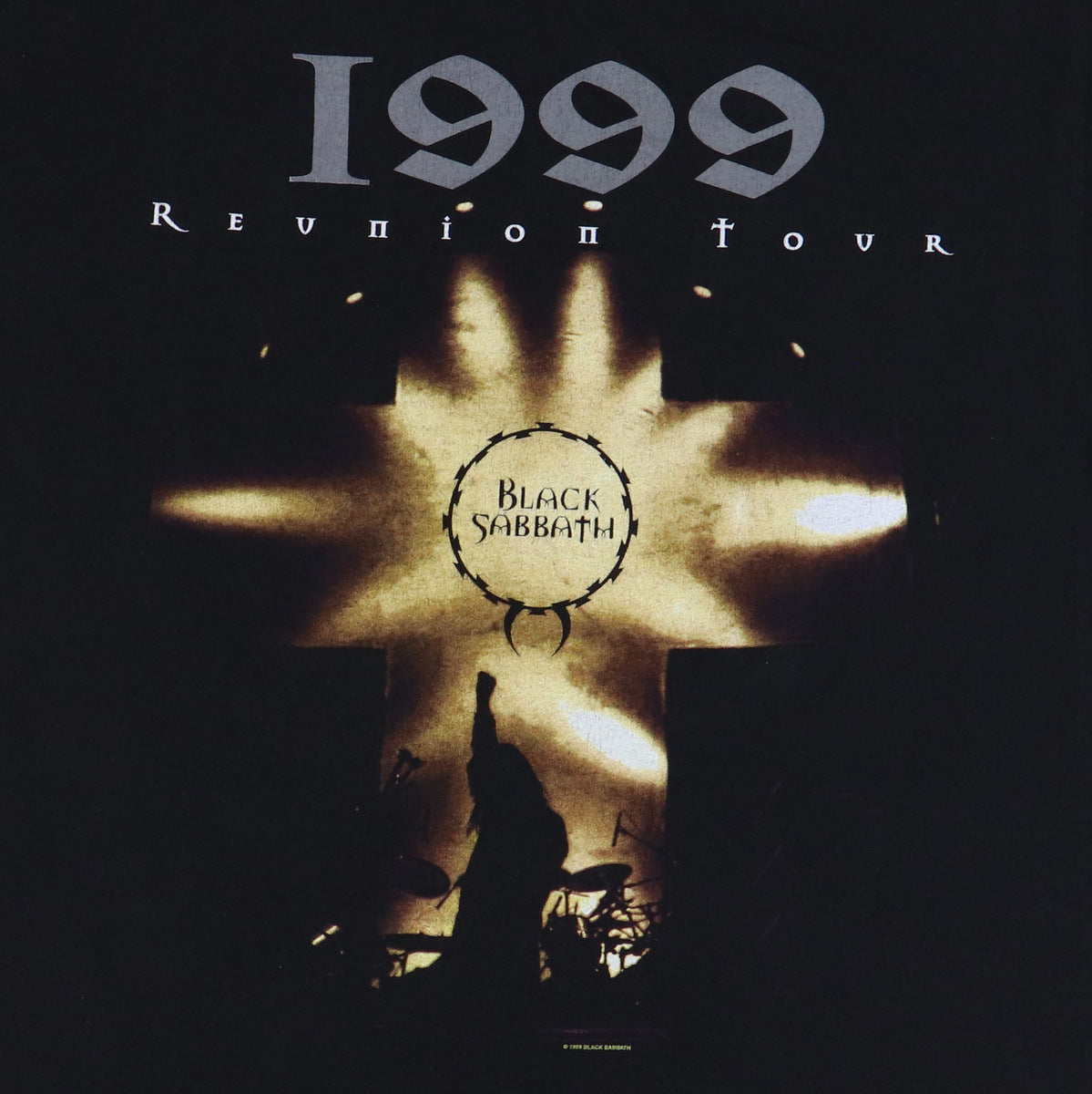 1999 Black Sabbath Reunion Tour Shirt