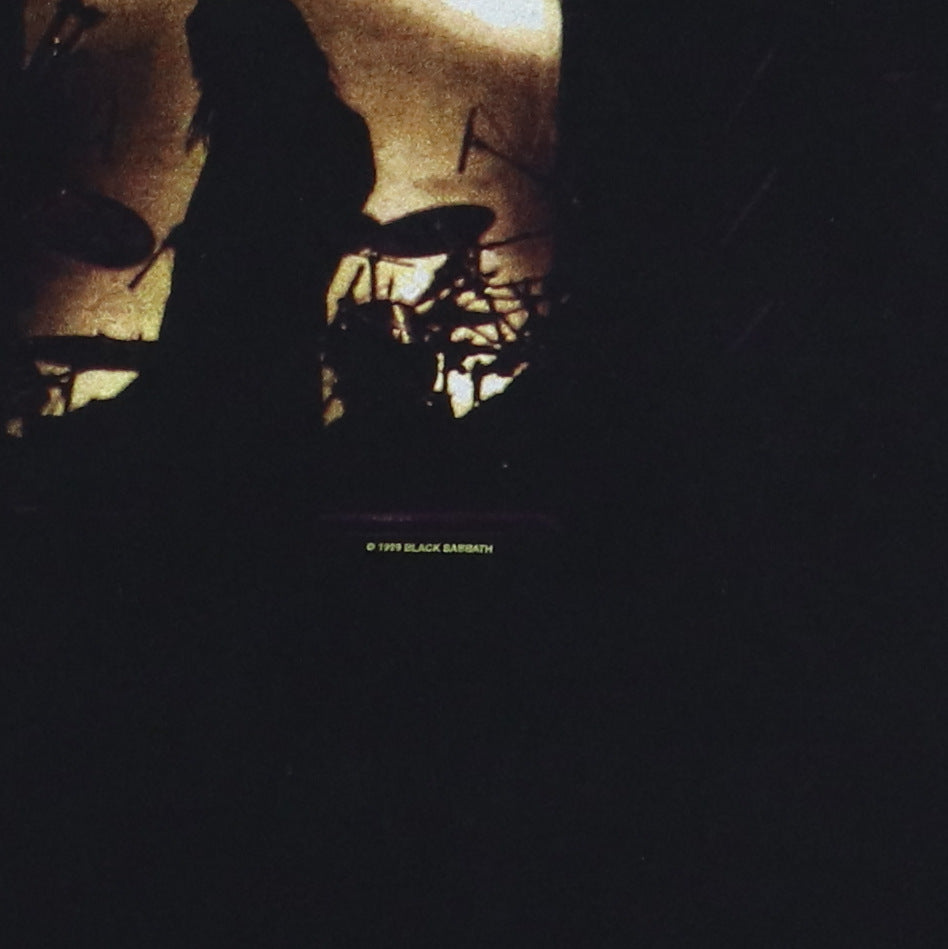 1999 Black Sabbath Reunion Tour Shirt