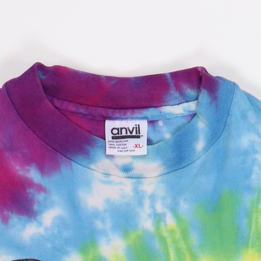 1990s Janis Joplin Tie Dye Shirt