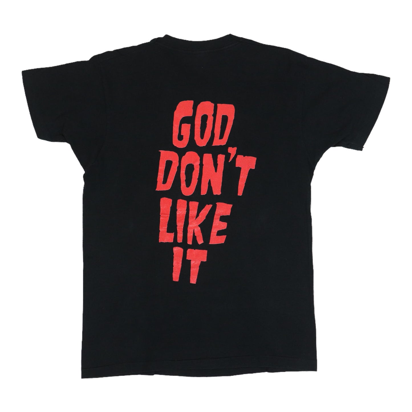 1988 Danzig God Don't Like It Shirt
