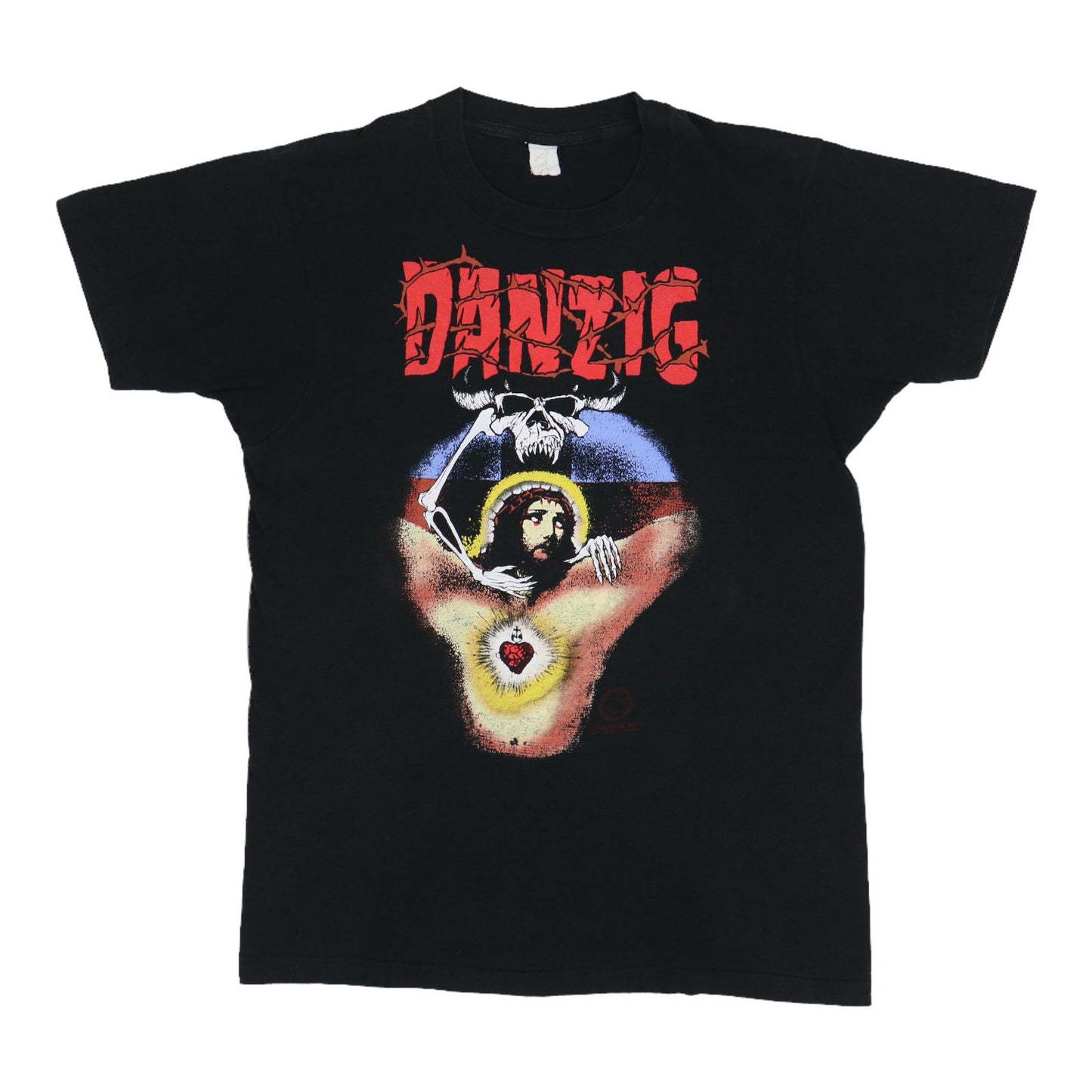 1988 Danzig God Don't Like It Shirt