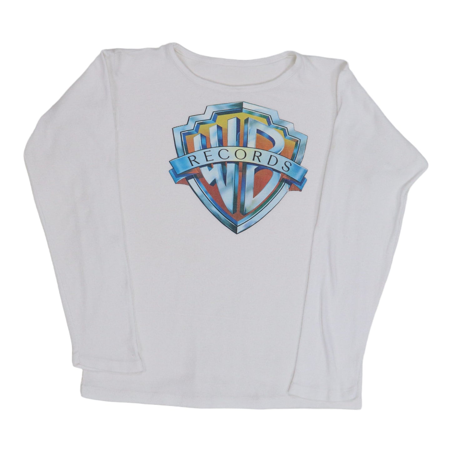 1970s Warner Brothers Records Promo Long Sleeve Shirt