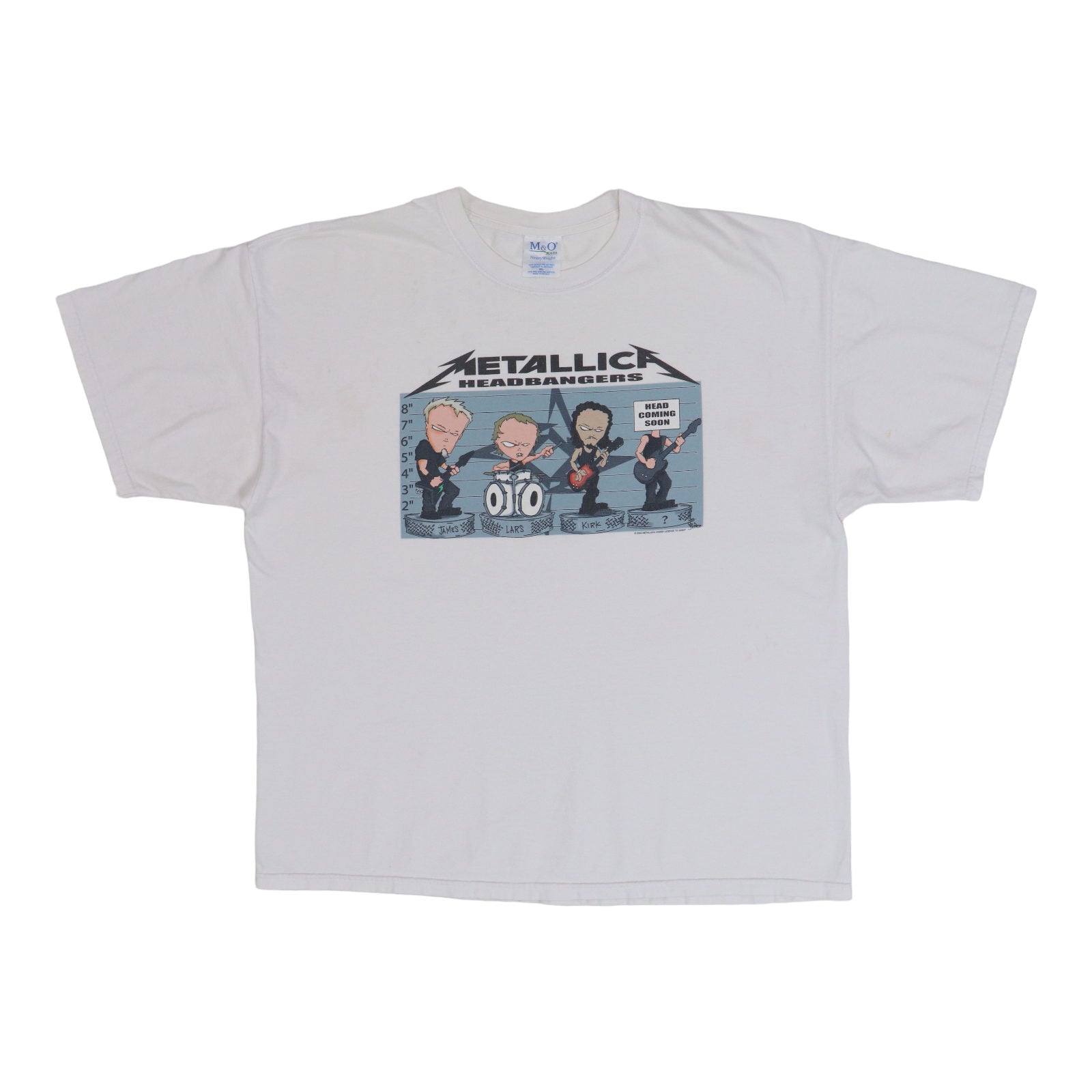 2003 Metallica Headbangers Shirt | Authentic Vintage Tee – WyCo 