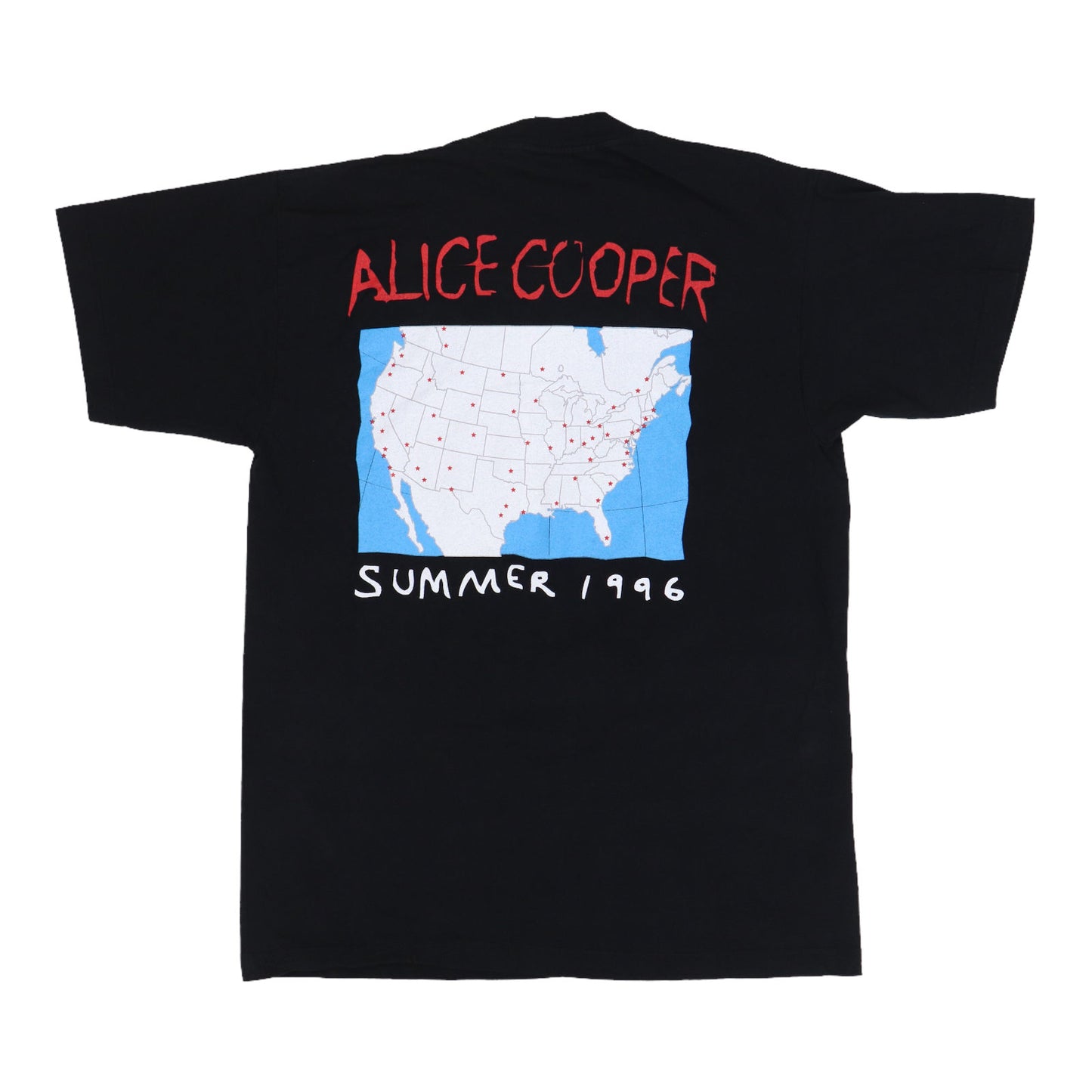 1996 Alice Cooper School's Out Summer Tour Shirt