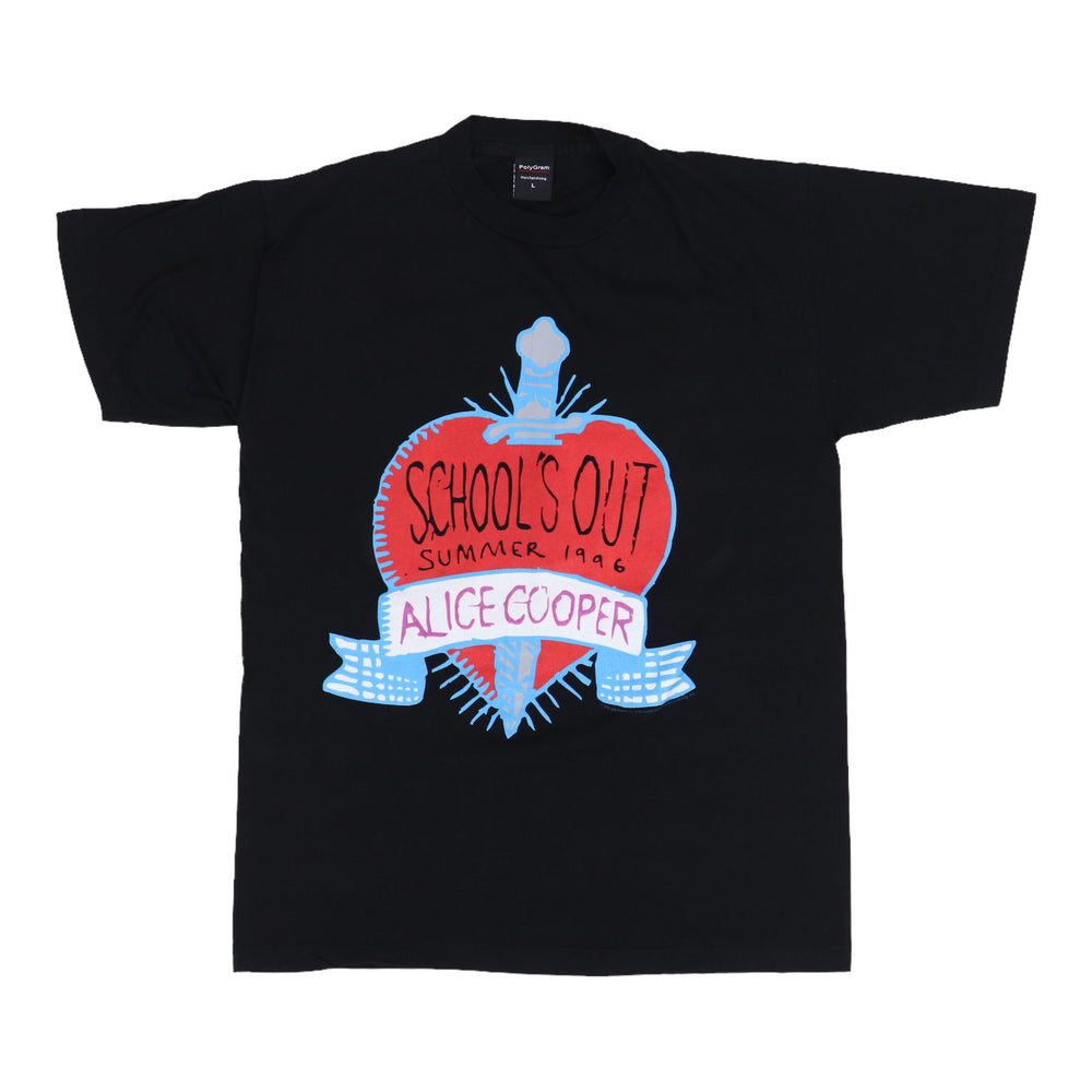 1996 Alice Cooper School's Out Summer Tour Shirt