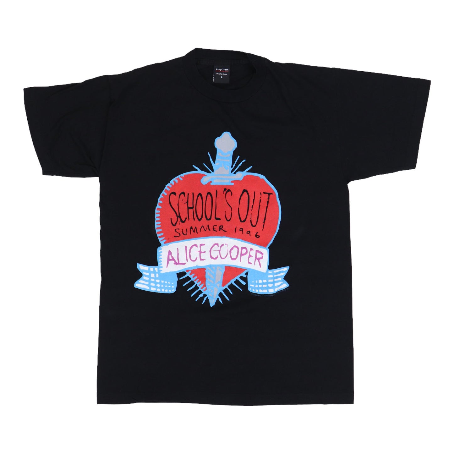 1996 Alice Cooper School's Out Summer Tour Shirt