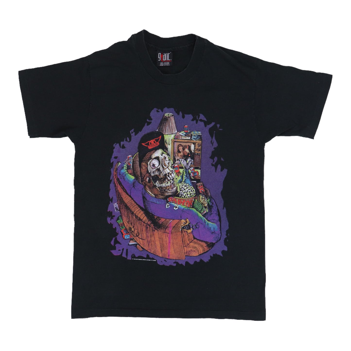 1993 Aerosmith Get A Grip Tour Shirt