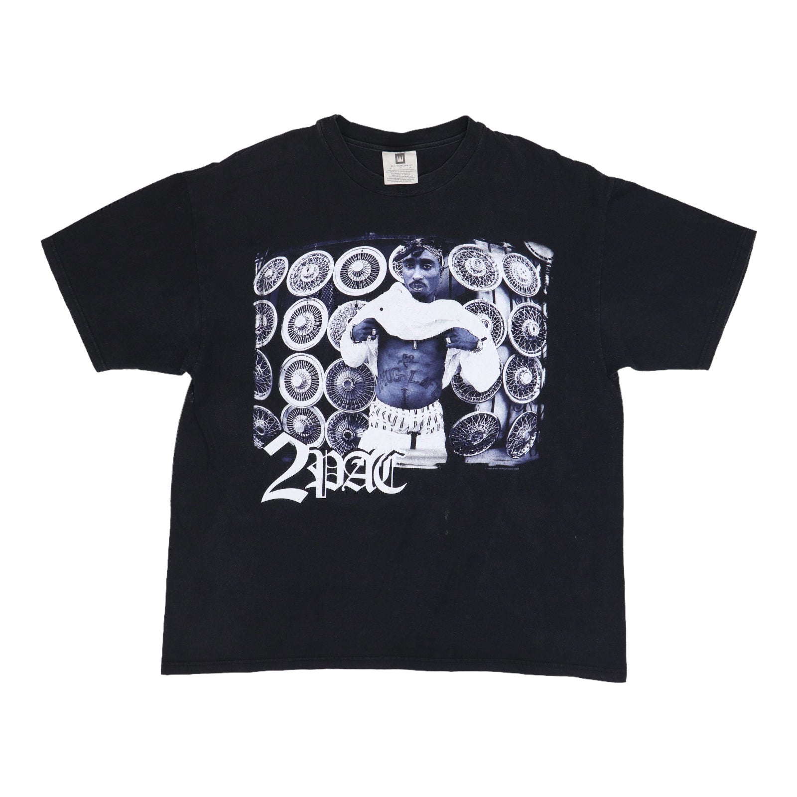 1999 2Pac Winterland Shirt | Authentic Vintage Tee – WyCo Vintage