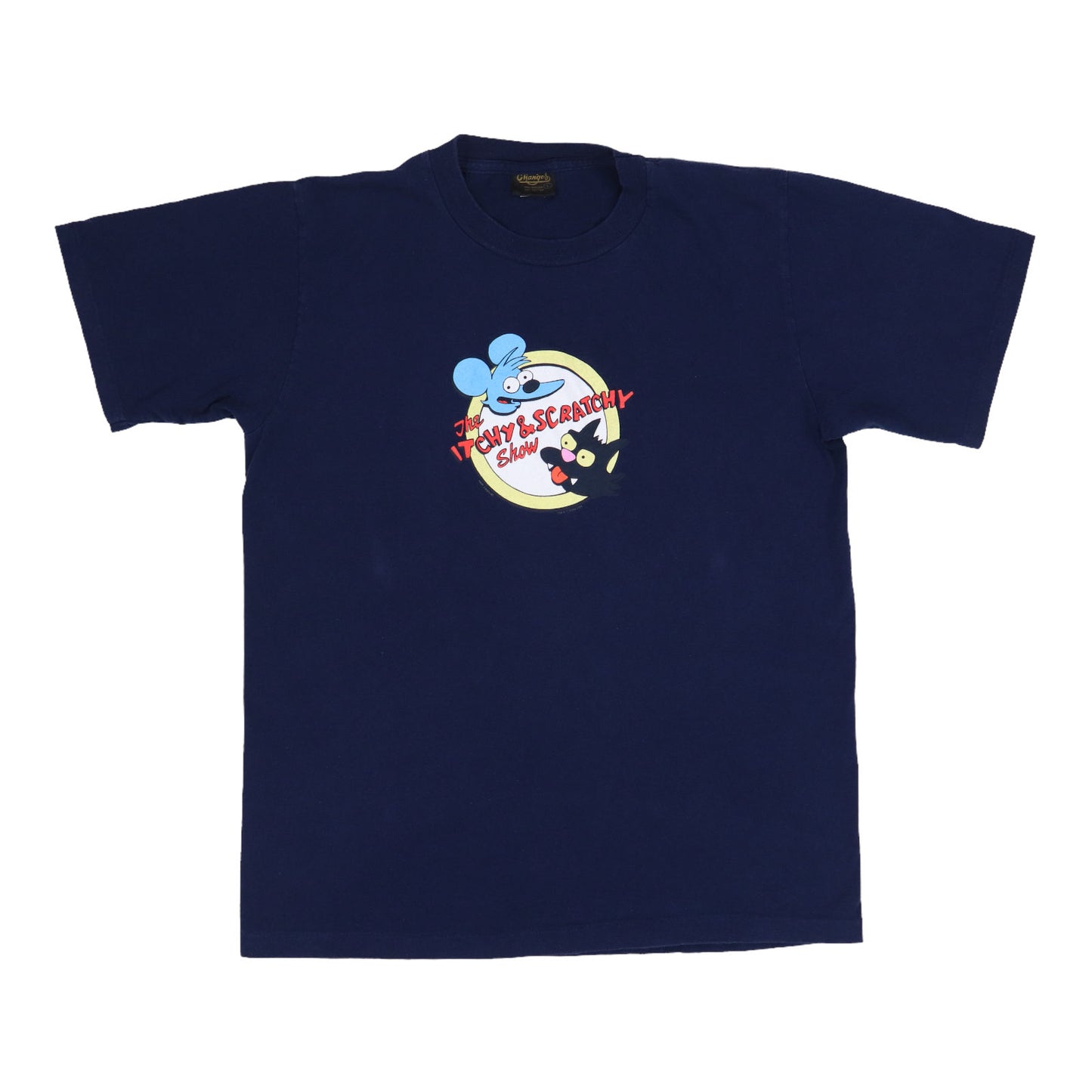 2000 Itchy & Scratchy Show The Simpsons Shirt