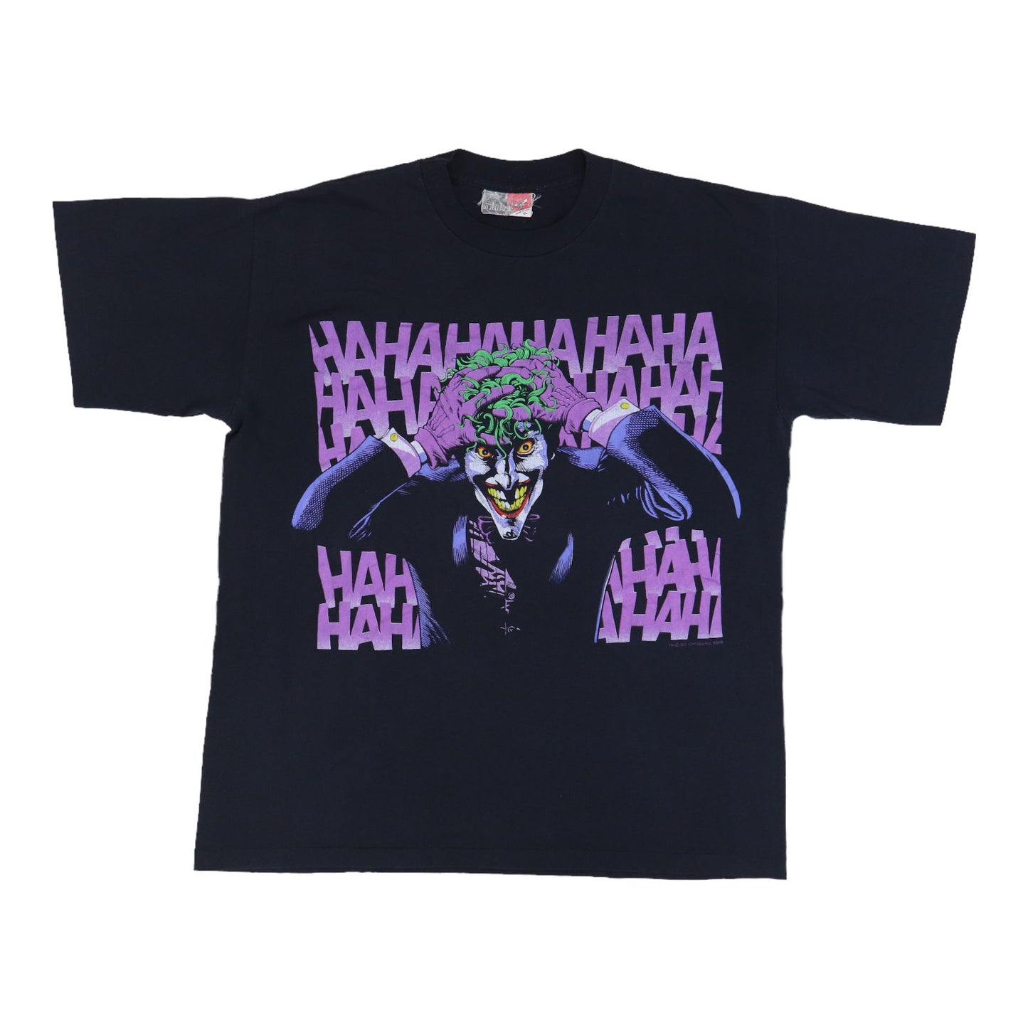 1989 Joker HaHaHa DC Comics Shirt