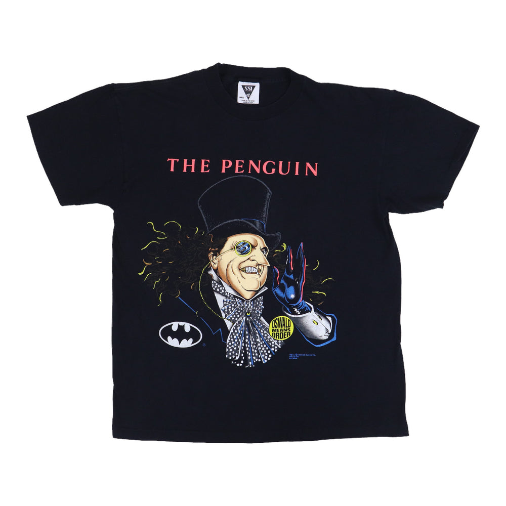 1992 The Penguin Batman Returns DC Comics Shirt