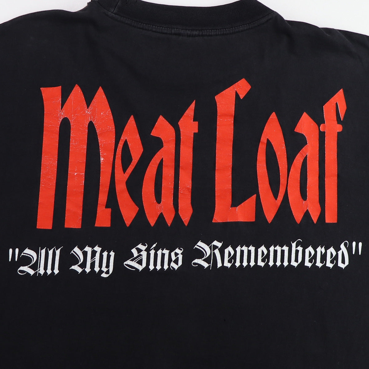 1994 Meat Loaf All My Sins Remembered Shirt