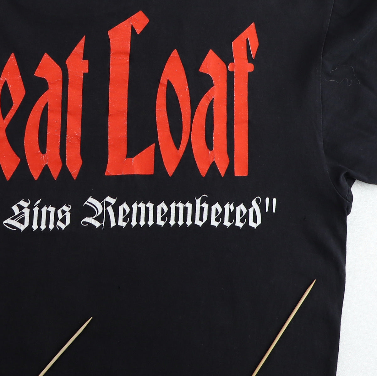1994 Meat Loaf All My Sins Remembered Shirt