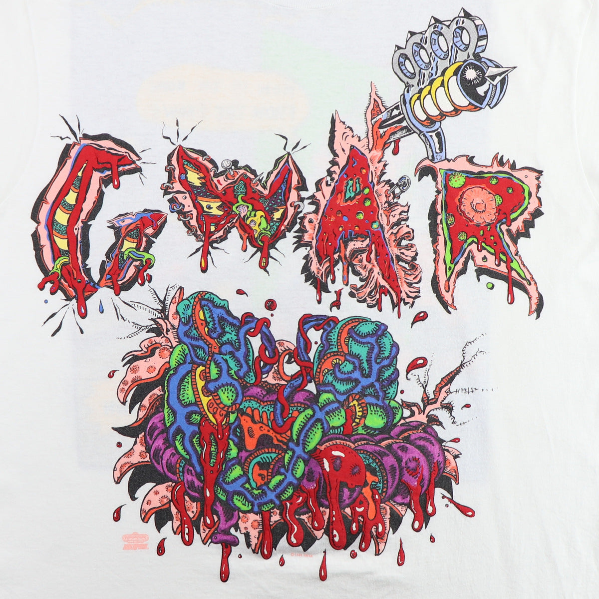 1992 Gwar Pray They Don't Come To Your Town Shirt