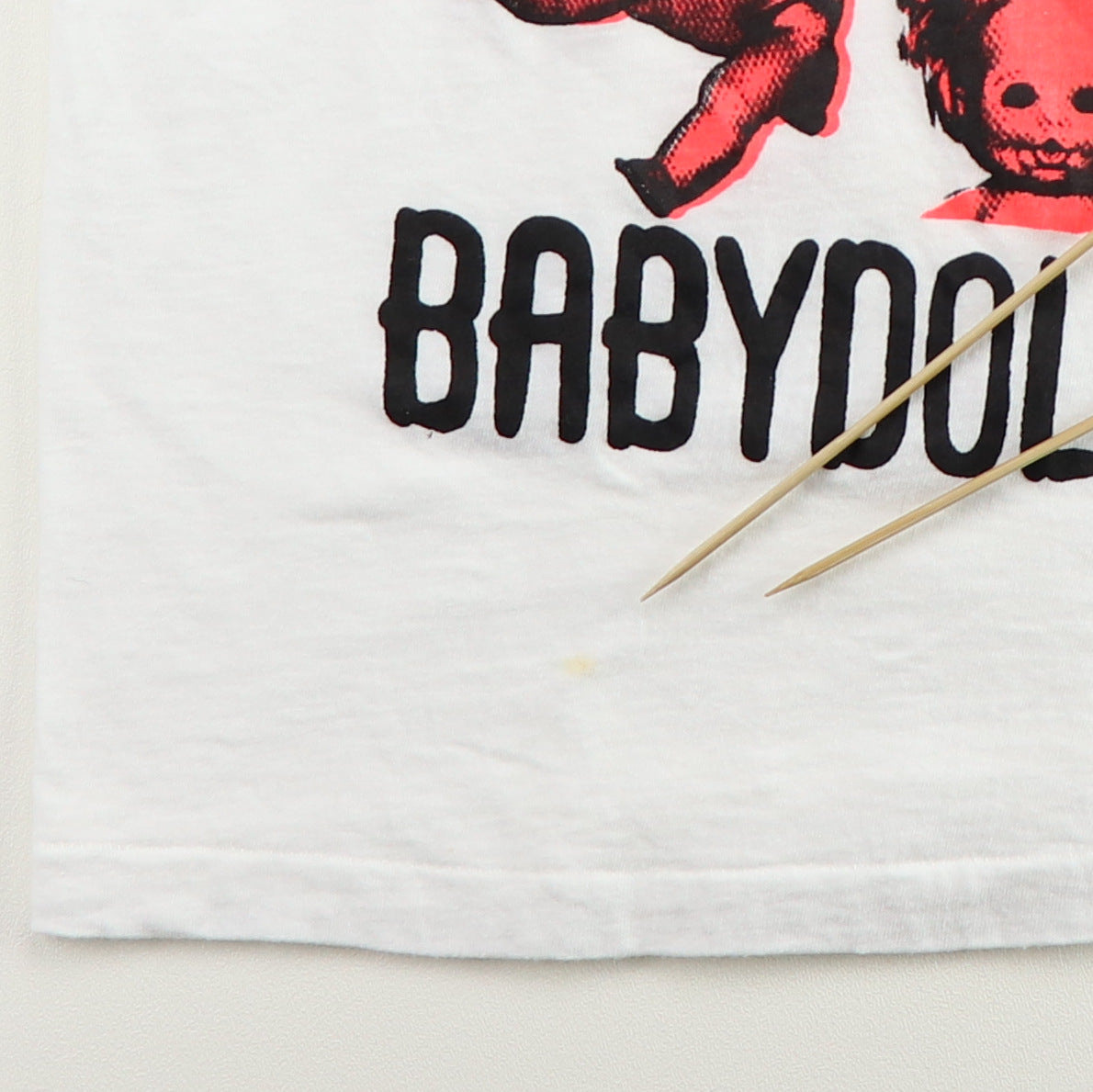 1980s Girls Girls Girls Babydoll Lounge Shirt