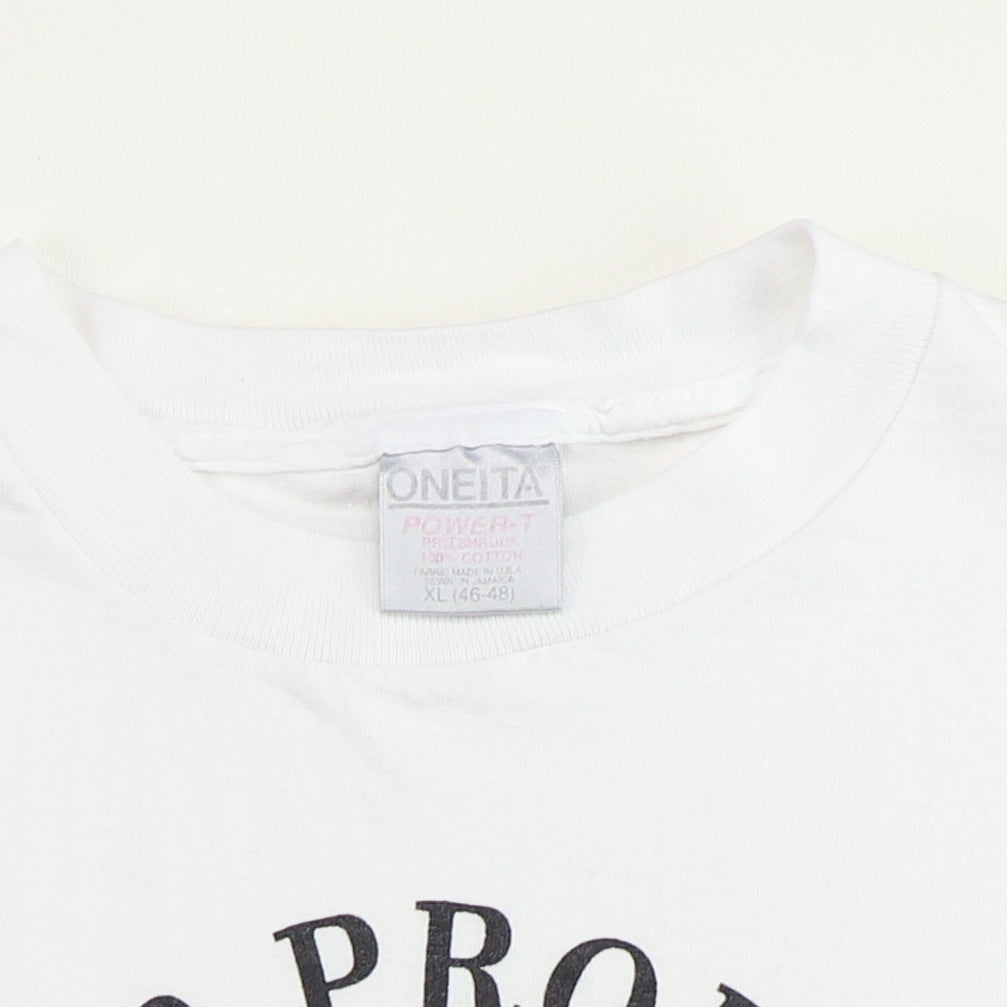 1990s Your Problem Is Obvious Head Up Your Ass Shirt