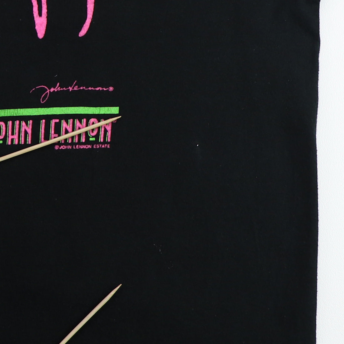 1980s John Lennon Self Portrait Shirt