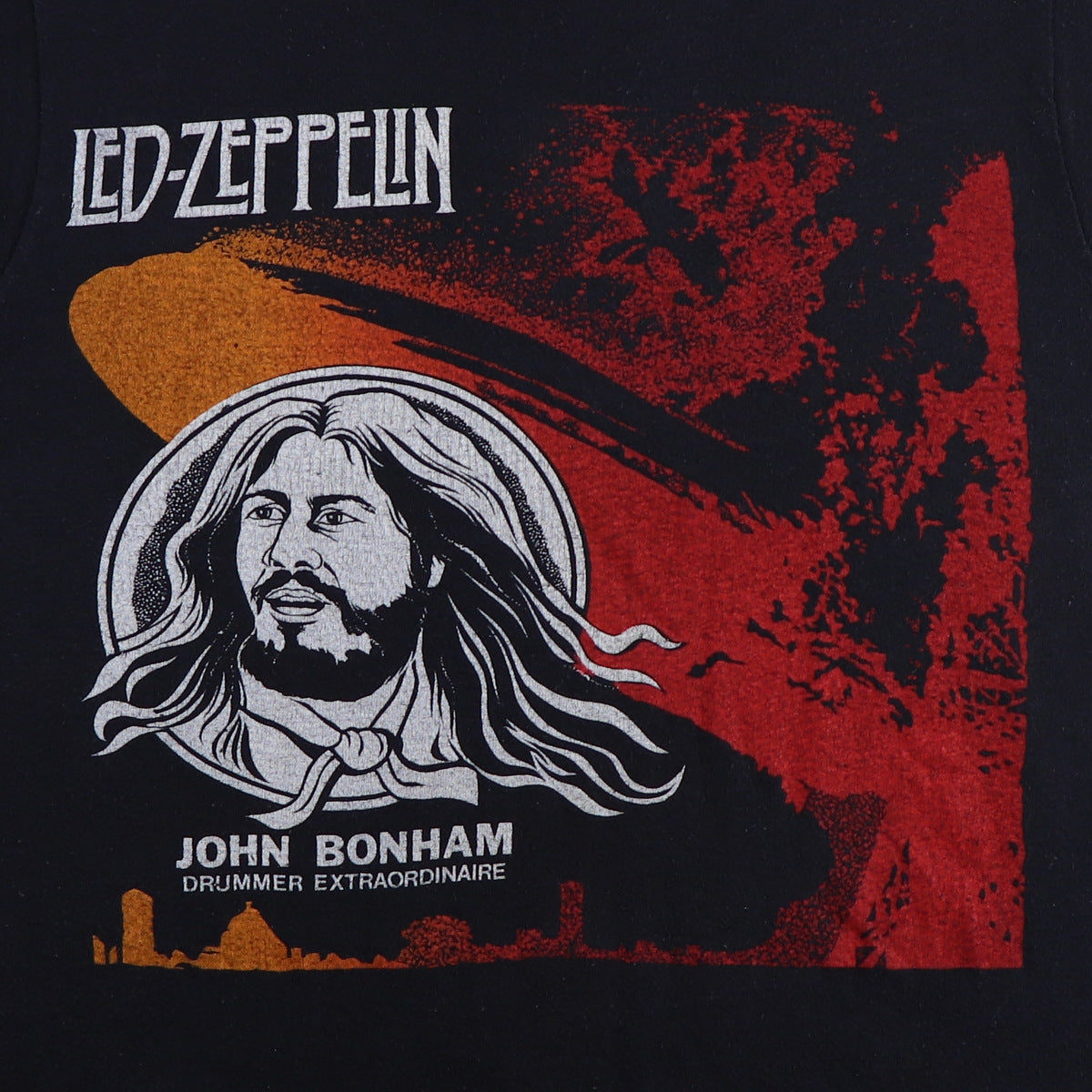 1980s Led Zeppelin John Bonham Shirt