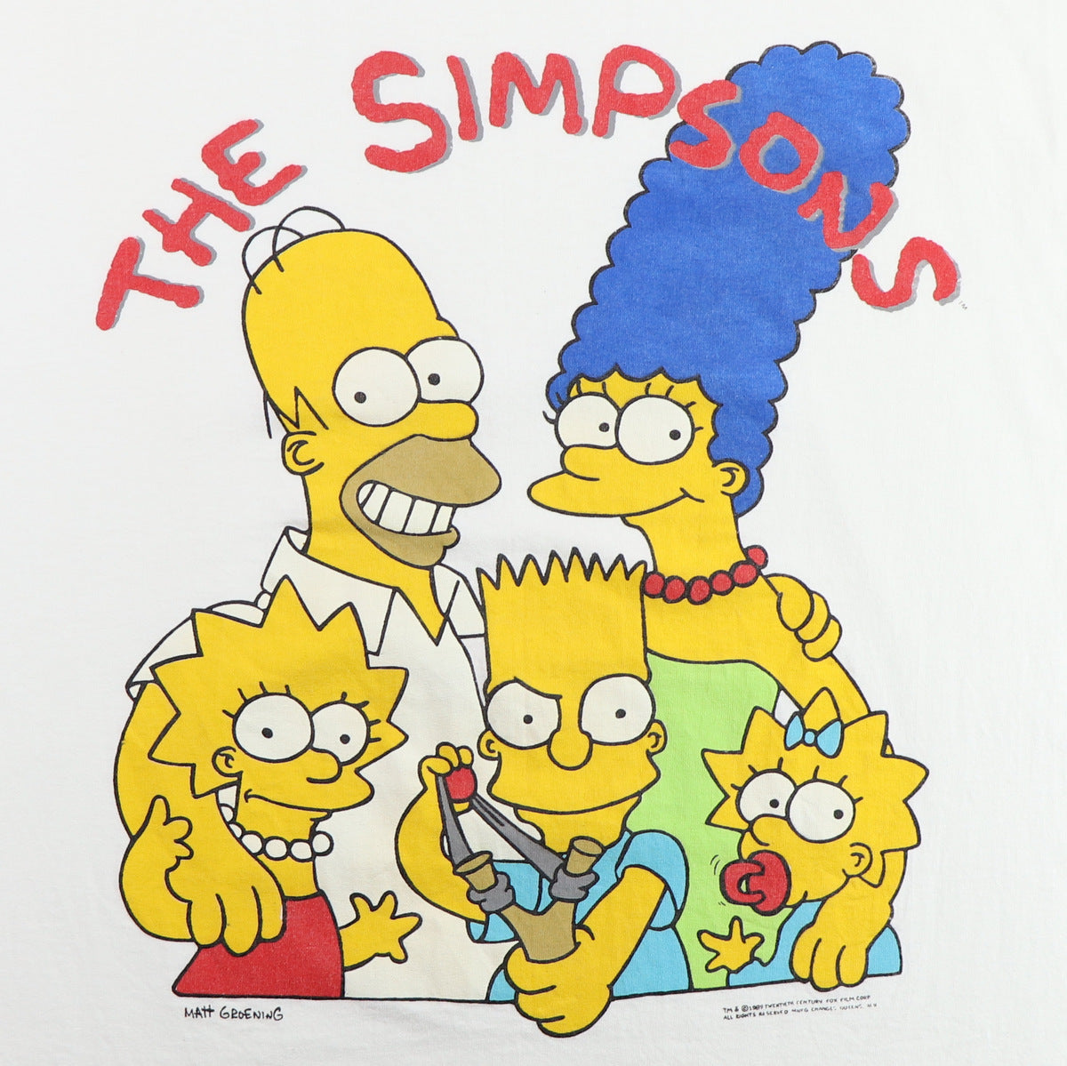 1989 The Simpsons Shirt
