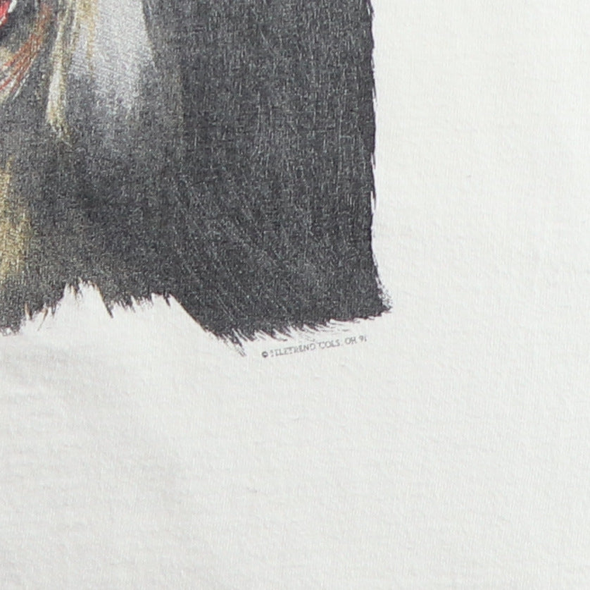 1991 Bearded Collie Dog Shirt