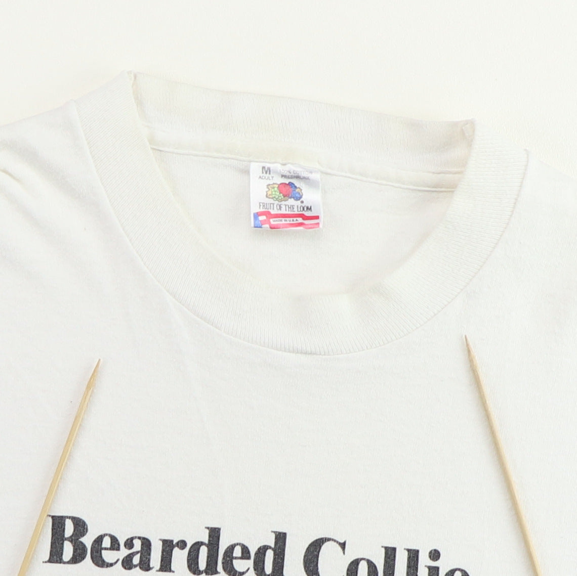 1991 Bearded Collie Dog Shirt