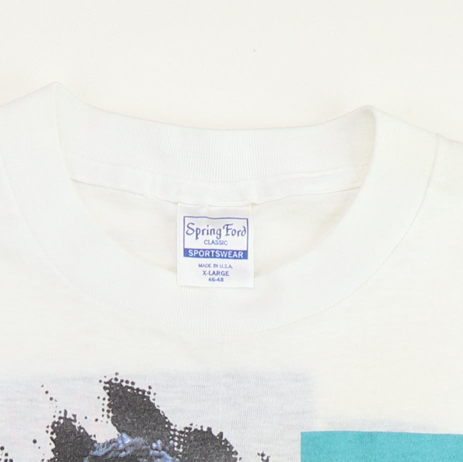 1988 Michael Jackson Bad Tour Shirt