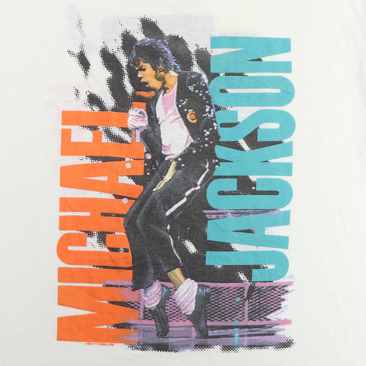 1988 Michael Jackson Bad Tour Shirt