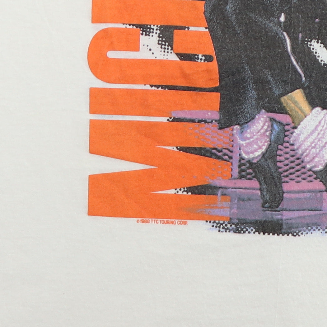 1988 Michael Jackson Bad Tour Shirt