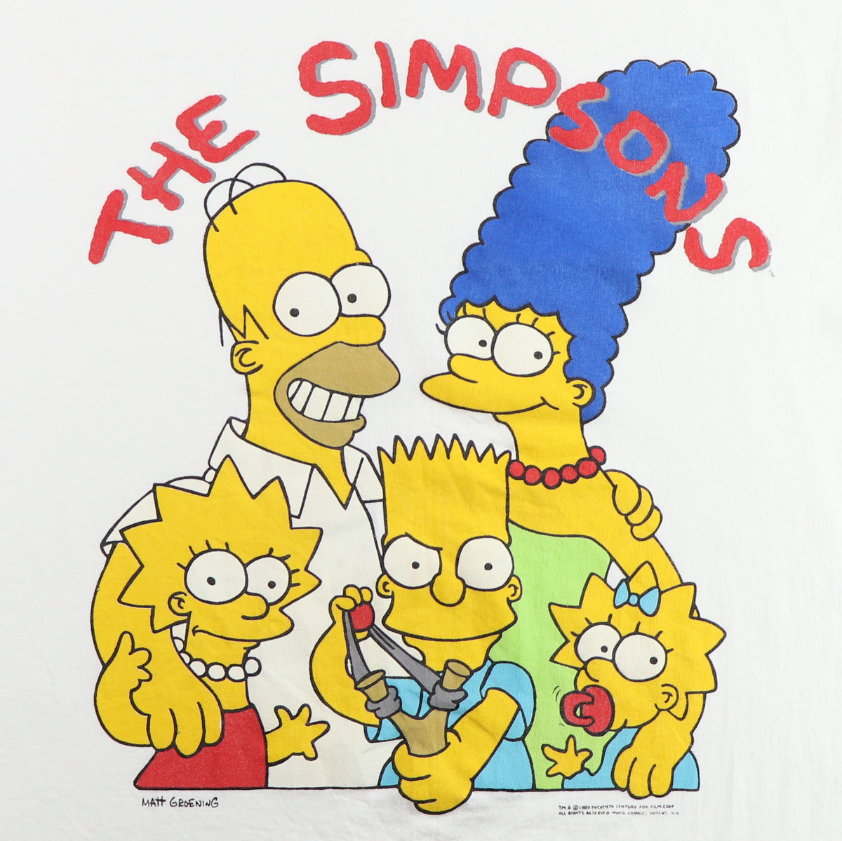 1989 The Simpsons Shirt
