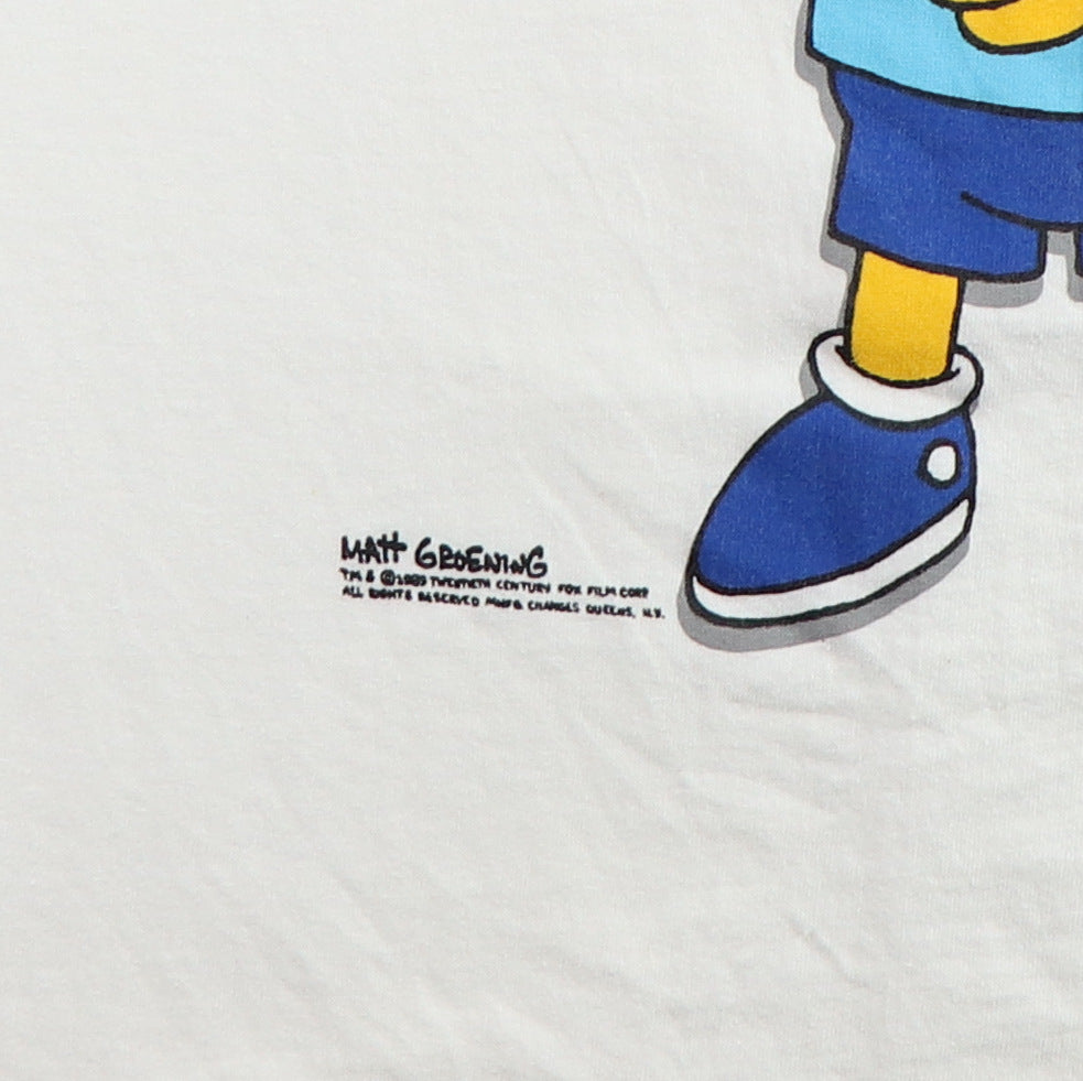 1989 The Simpsons Bart Simpson Underachiever Shirt
