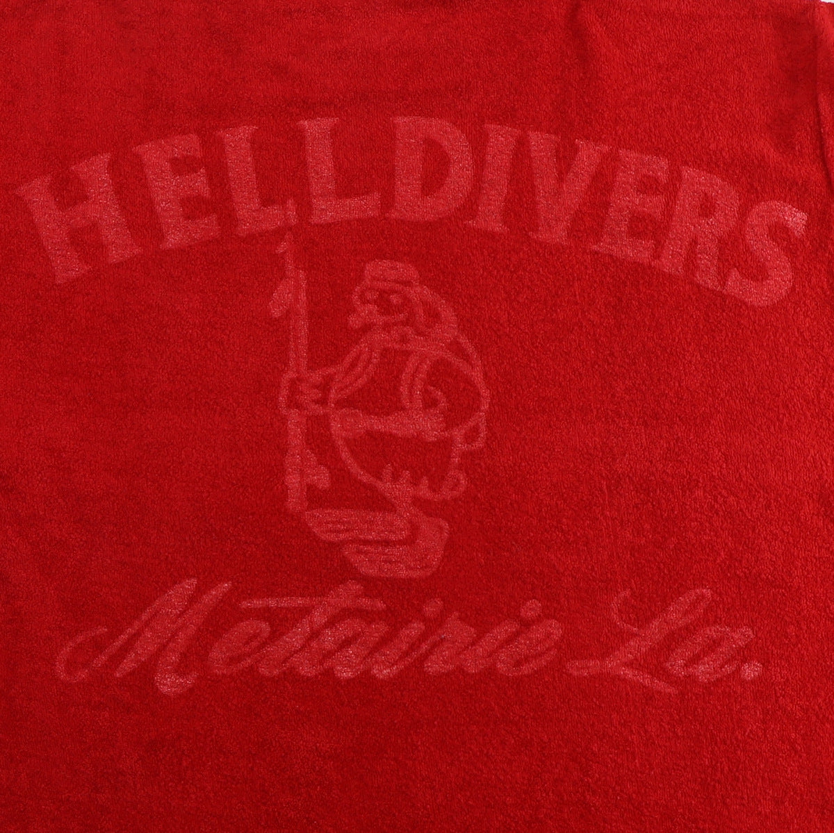 1960s Hell Divers Metaire Louisiana Shirt