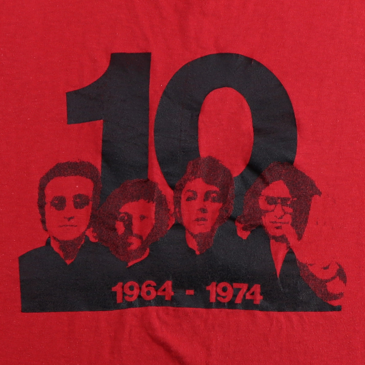 1974 The Beatles 10th Anniversary Shirt