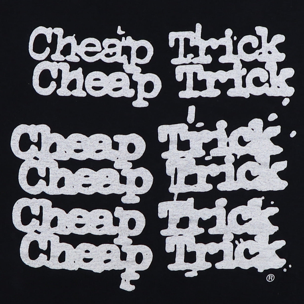 1982 Cheap Trick On Tour Shirt