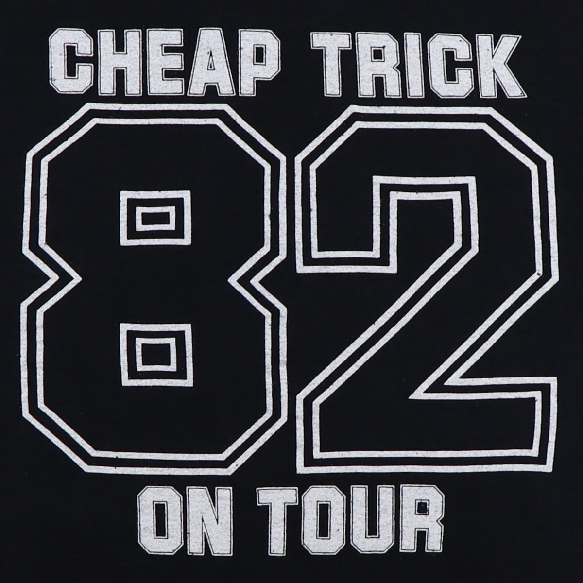 1982 Cheap Trick On Tour Shirt