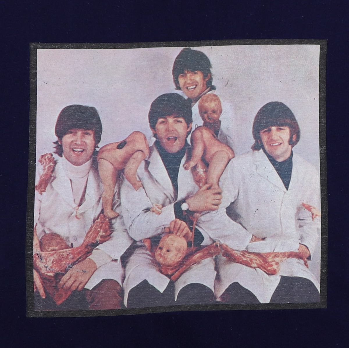 1970s The Beatles Yesterday And Today Butcher Album Cover Shirt