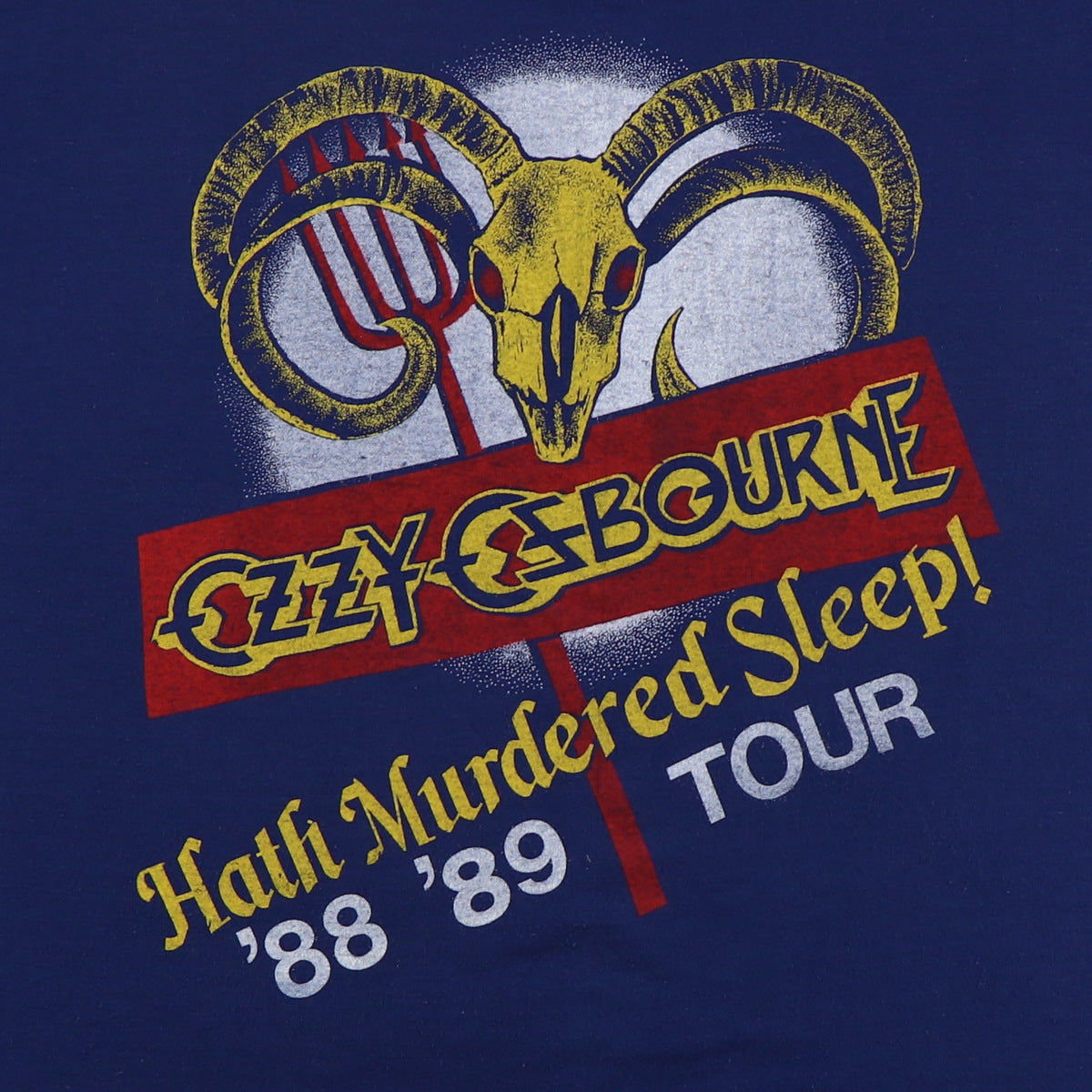 1988 Ozzy Osbourne No Rest For The Wicked Tour Shirt