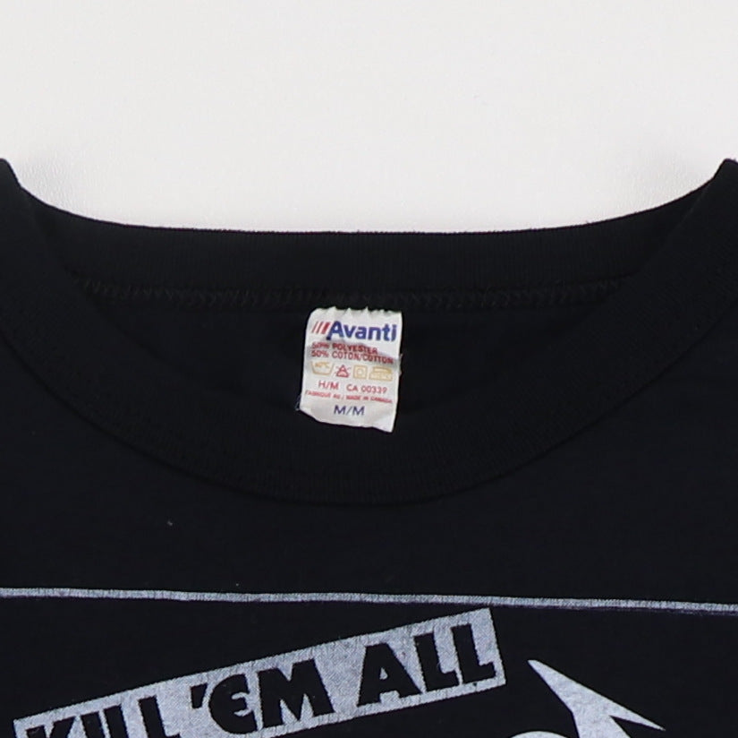 1984 Metallica Hell On Earth Tour Shirt