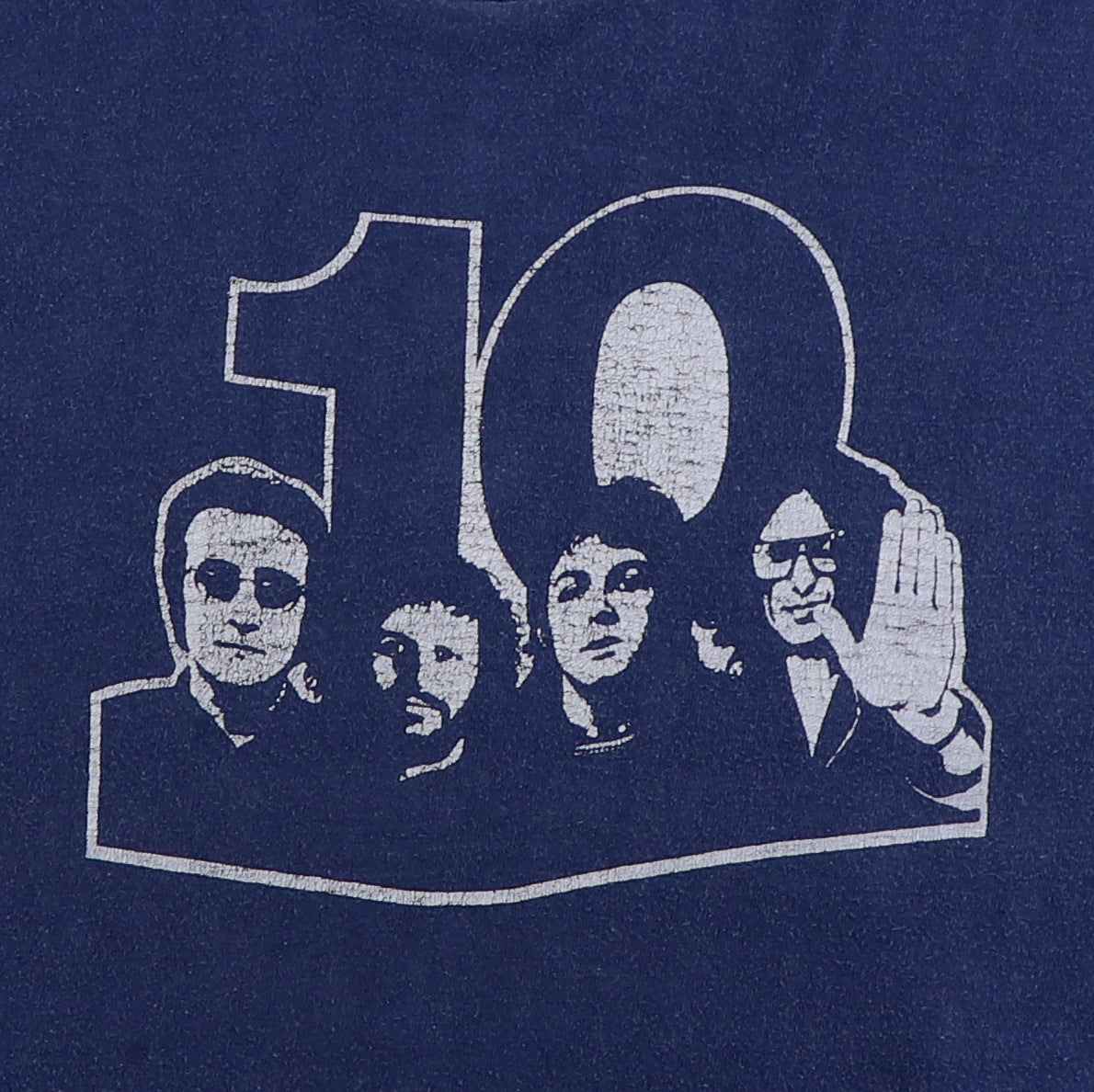 1974 The Beatles 10th Anniversary Shirt