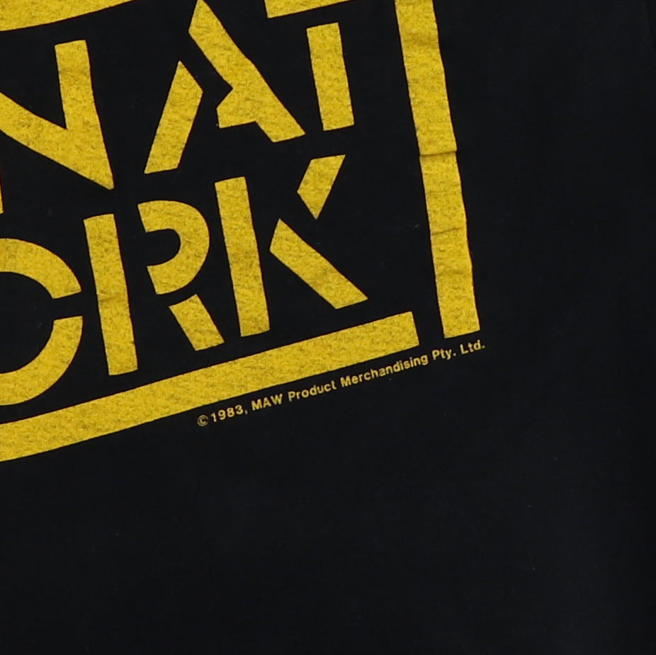 1983 Men At Work North American Tour Sleeveless Shirt