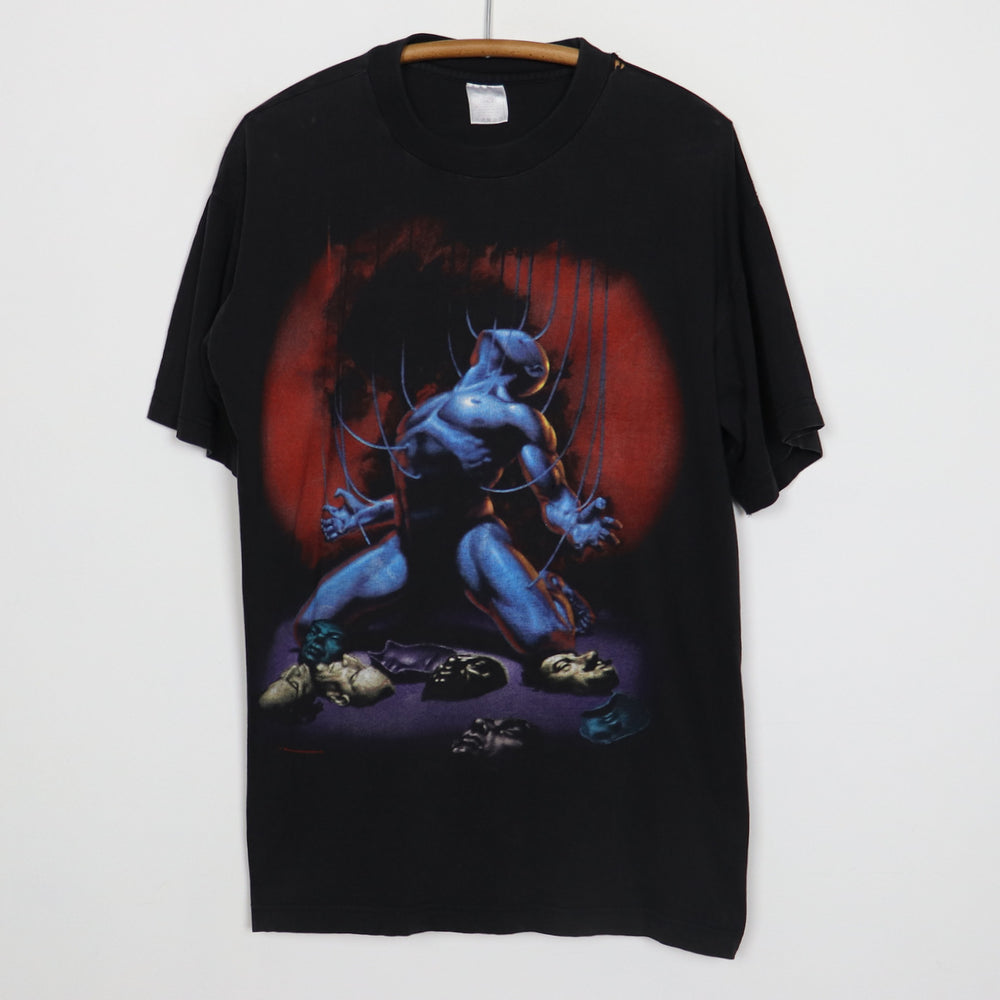 1994 Meat Loaf All My Sins Remembered Shirt