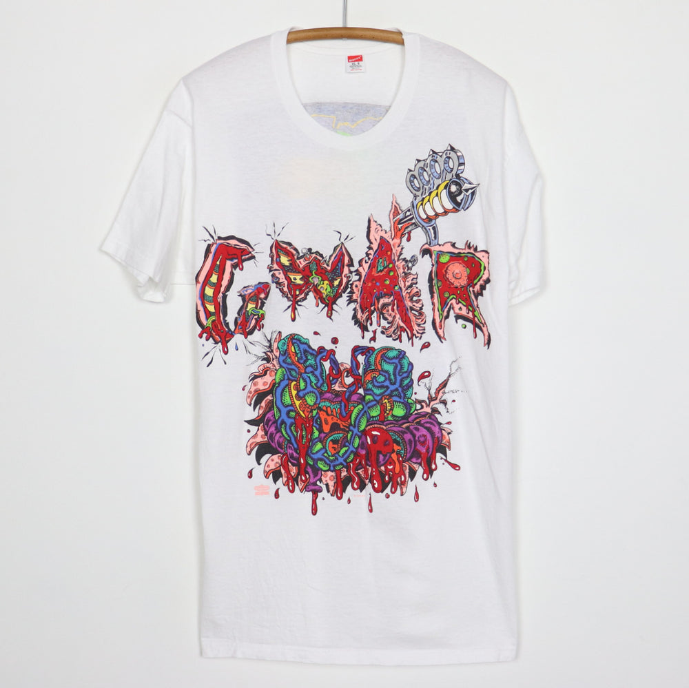 1992 Gwar Pray They Don't Come To Your Town Shirt