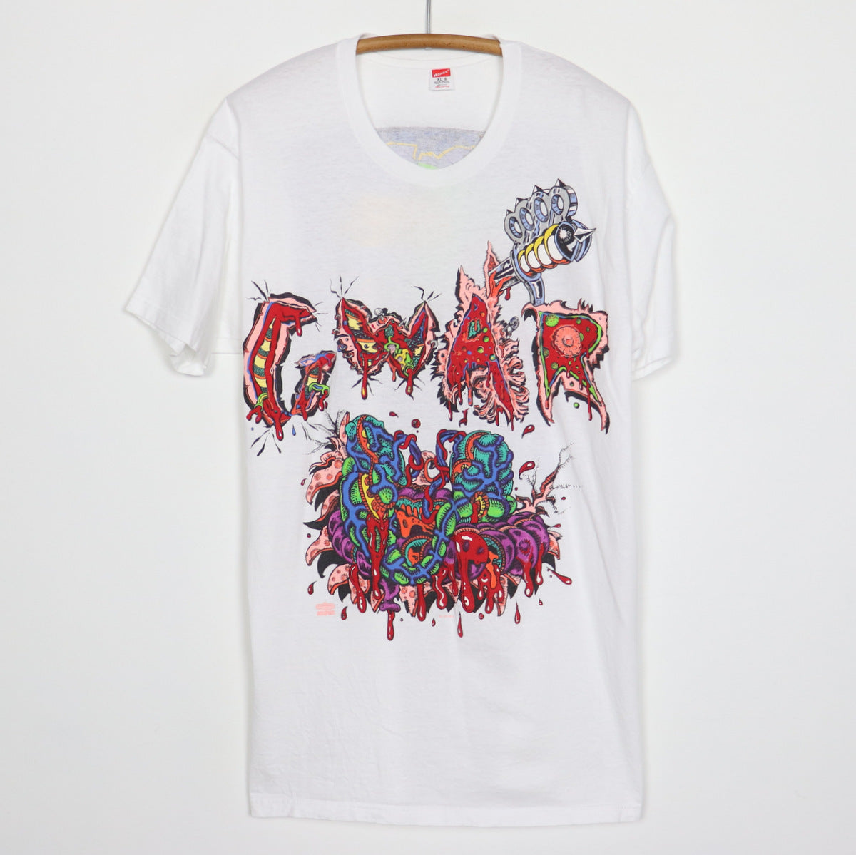 1992 Gwar Pray They Don't Come To Your Town Shirt