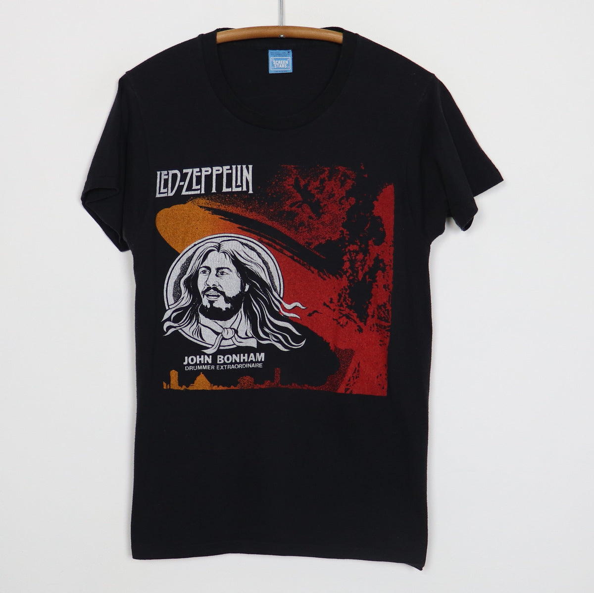 1980s Led Zeppelin John Bonham Shirt
