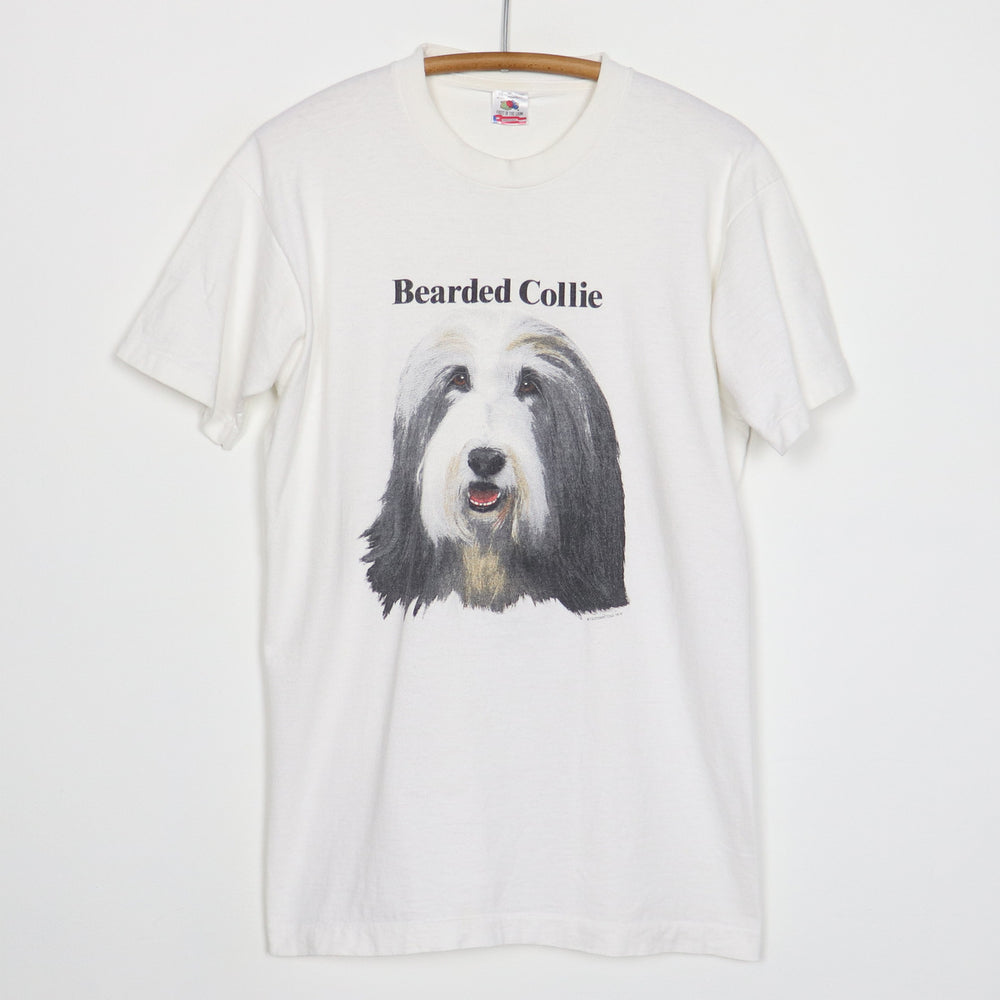 1991 Bearded Collie Dog Shirt