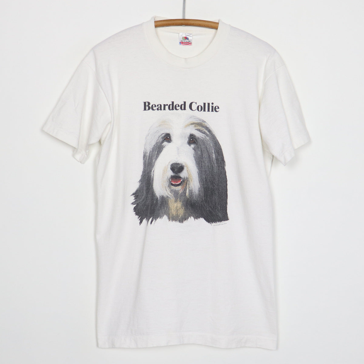 1991 Bearded Collie Dog Shirt