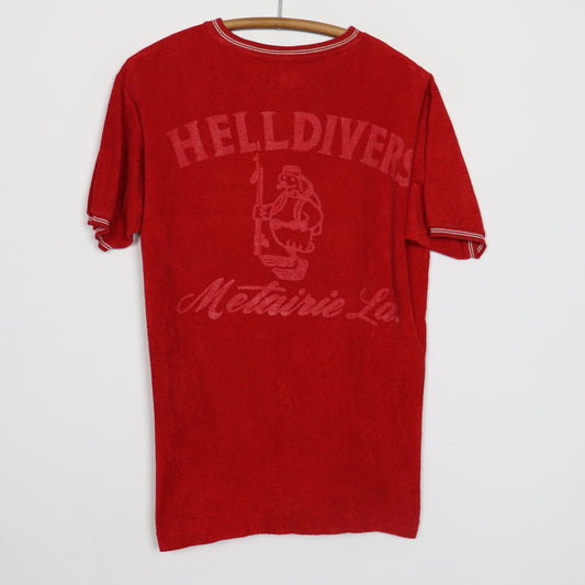 1960s Hell Divers Metaire Louisiana Shirt