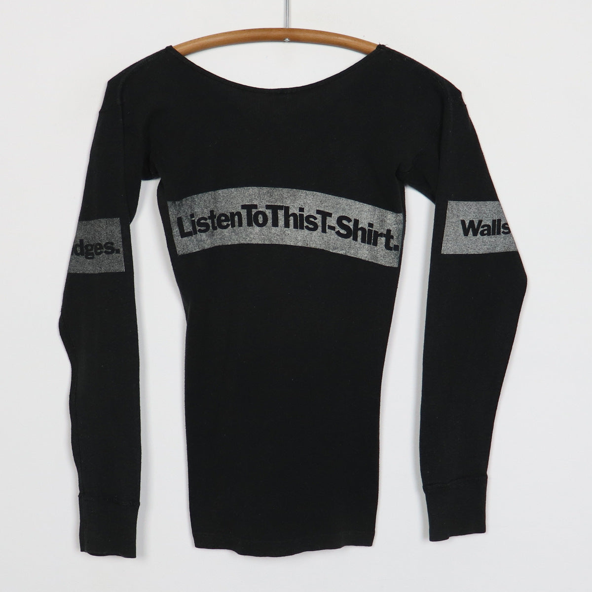 1974 John Lennon Walls And Bridges Listen To This Shirt Shirt