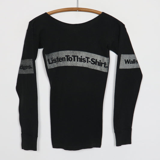 1974 John Lennon Walls And Bridges Listen To This Shirt Shirt